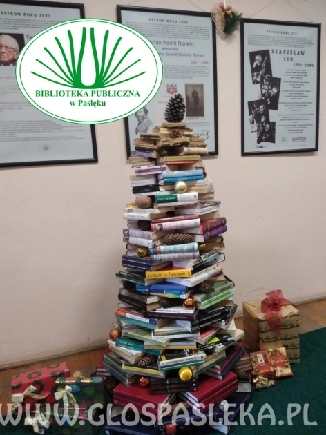 Biblioteka na święta… i o pewnej zmianie