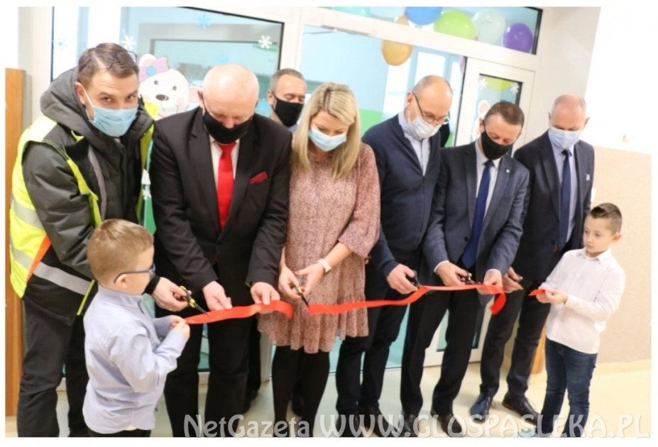 Nowe pomieszczenia przedszkolne w SP nr 1