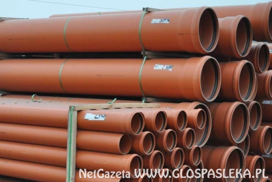 Przetarg na budowę kanalizacji