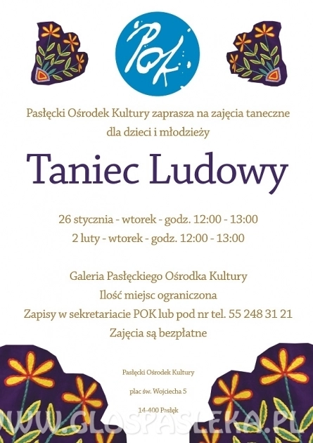 Ferie – Taniec ludowy