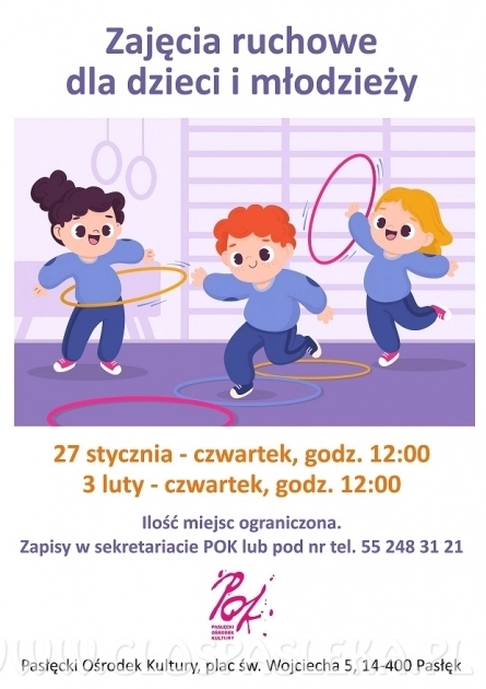 Ferie – zajęcia ruchowe