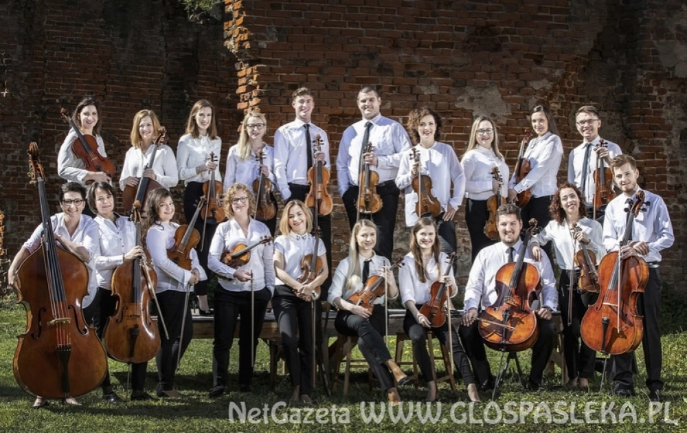 Spotkanie Burmistrza Pasłęka z kierownictwem Elbląskiej Orkiestry Kameralnej 