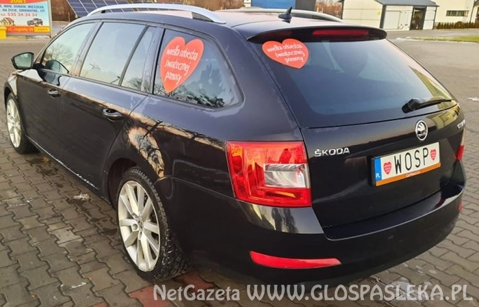 WOŚP w Pasłęku – formy wsparcia