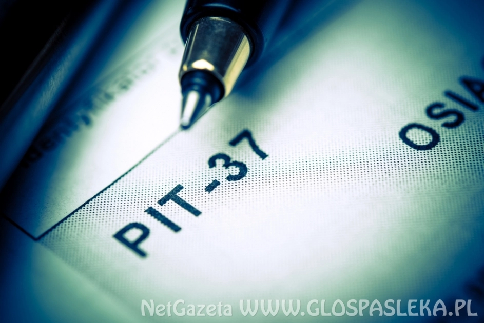 Kto powinien wypełnić deklarację PIT 37?