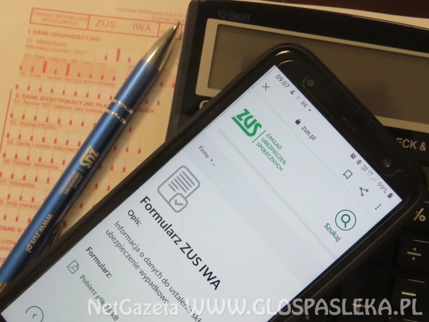 Do 31  stycznia należy złożyć ZUS IWA za 2021 r.