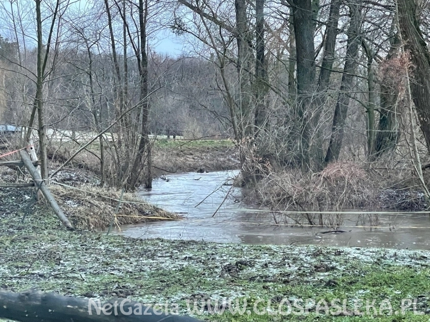 Wysoka woda w rzekach