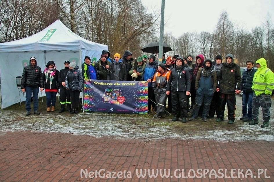 Wędkarze grali dla WOŚP