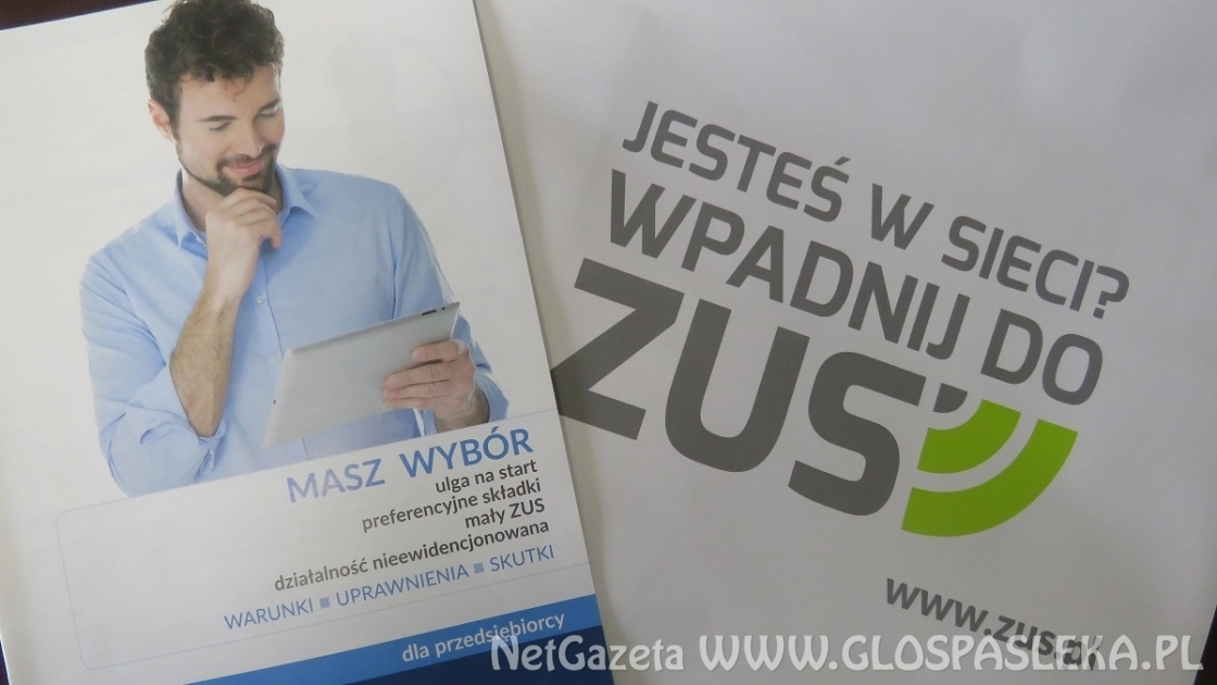 10,5 tys.  przedsiębiorców z województwa warmińsko-mazurskiego korzysta z Małego ZUS plus