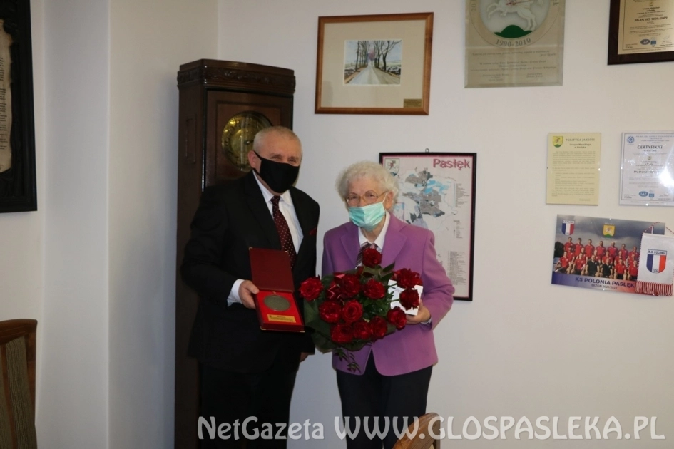 Podziękowania dla Pani Elzy Strzeleckiej.