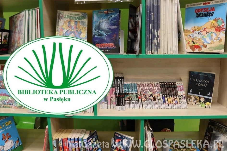Biblioteka czynna w sobotę 
