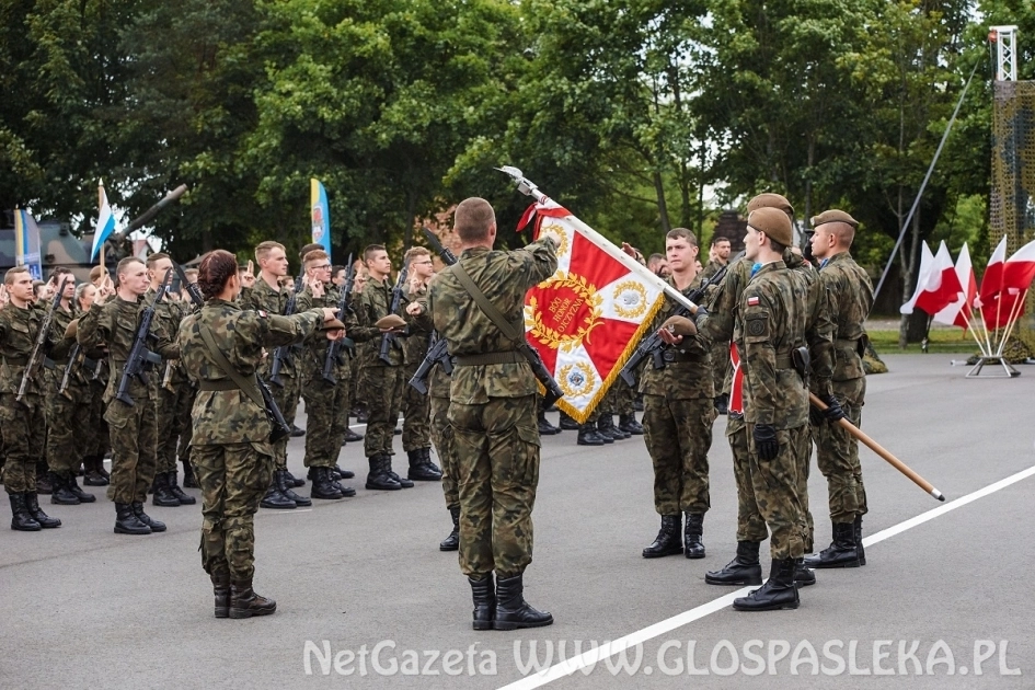 Zaproszenie na przysięgę