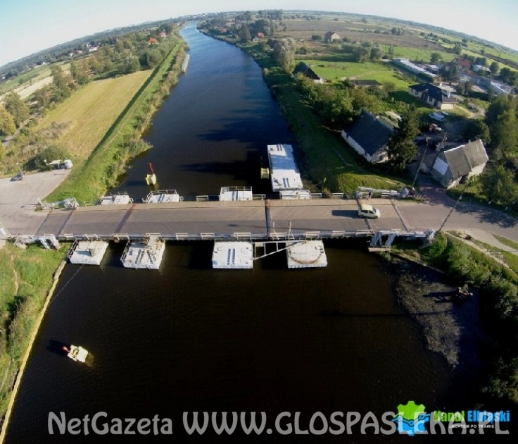 Most nieczynny również w dniu dzisiejszym