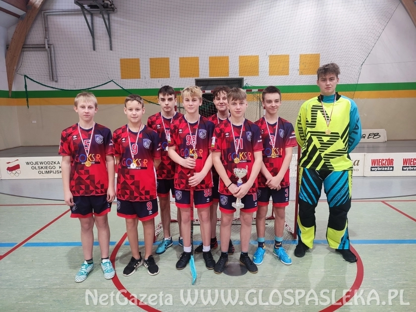 Turniej unihokeja o Puchar Starosty Elbląskiego