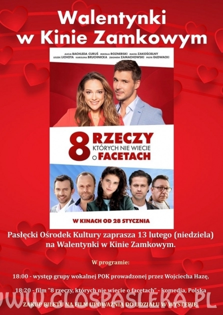 Walentynki w Kinie Zamkowym