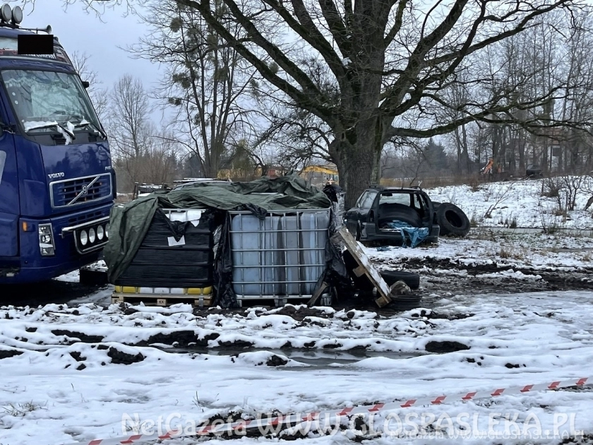 Minął weekend - niebezpieczne substancje w Borzynowie