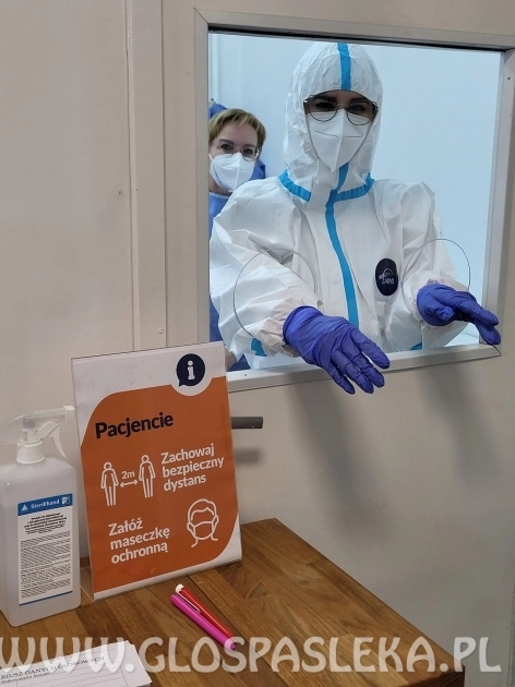 Bezpłatne testy Covid w aptece w Pasłęku