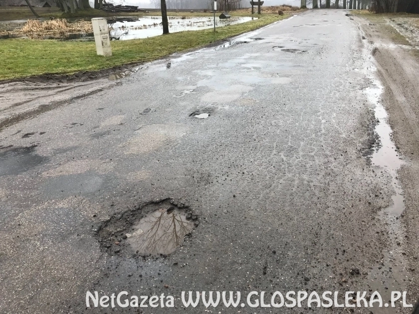 Droga do pilnego remontu