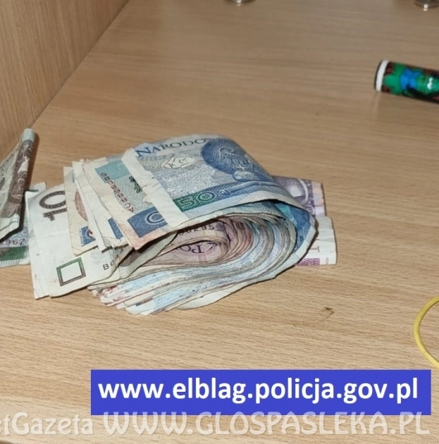 Skradzionym samochodem pojechali na rozbój do Pasłęka