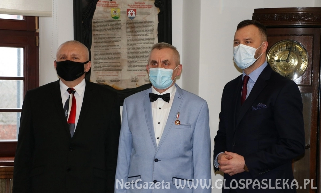 Stanisław Żylis - Zasłużony Dla Kultury Polskiej