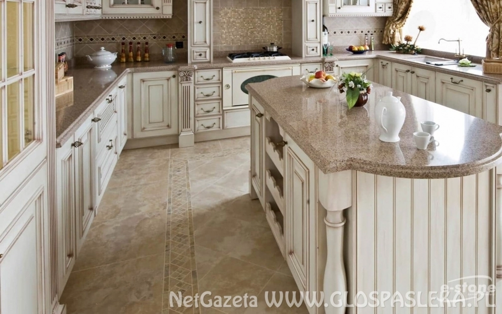 Jaki blat do białej kuchni?