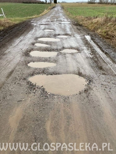 Listy - Droga do pilnego remontu