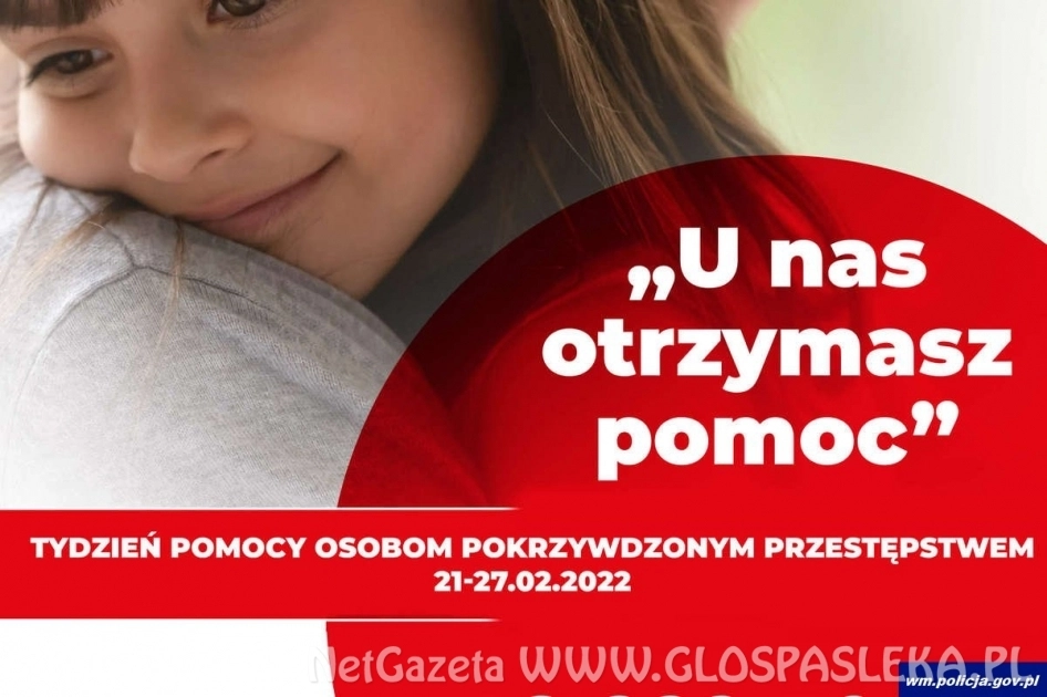 Tydzień Pomocy Ofiarom Pokrzywdzonym Przestępstwem