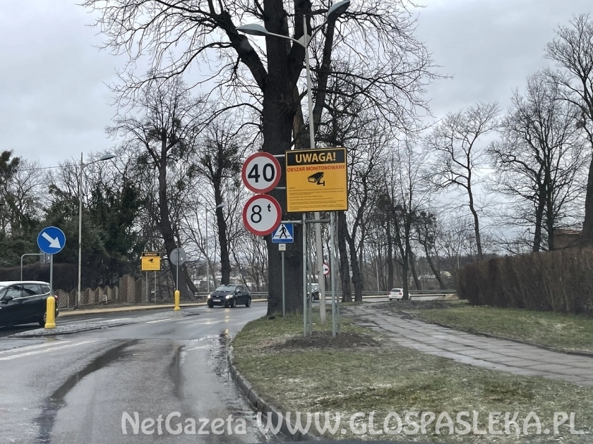 Zamkowa – monitoring i oznakowanie