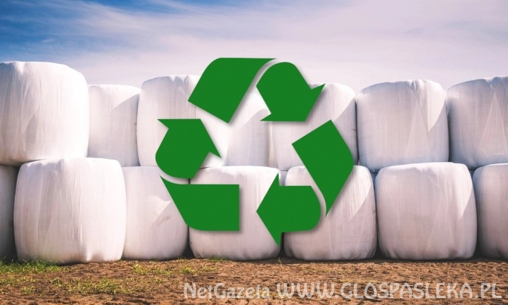 Odbiór folii rolniczych