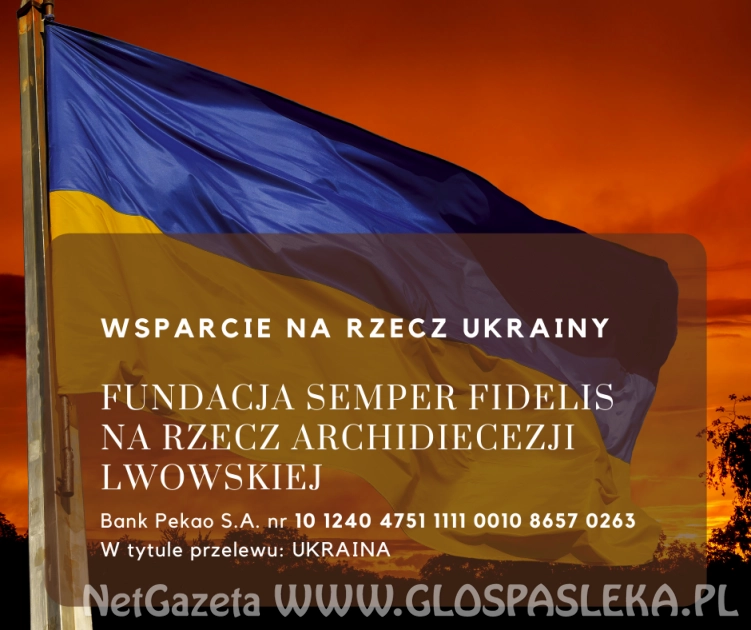 Wsparcie na rzecz Ukrainy