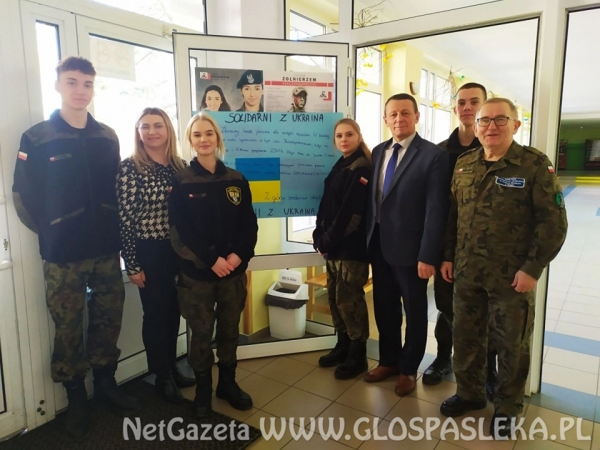 Zespół Szkół Ekonomicznych i Technicznych – Solidarny z Ukrainą