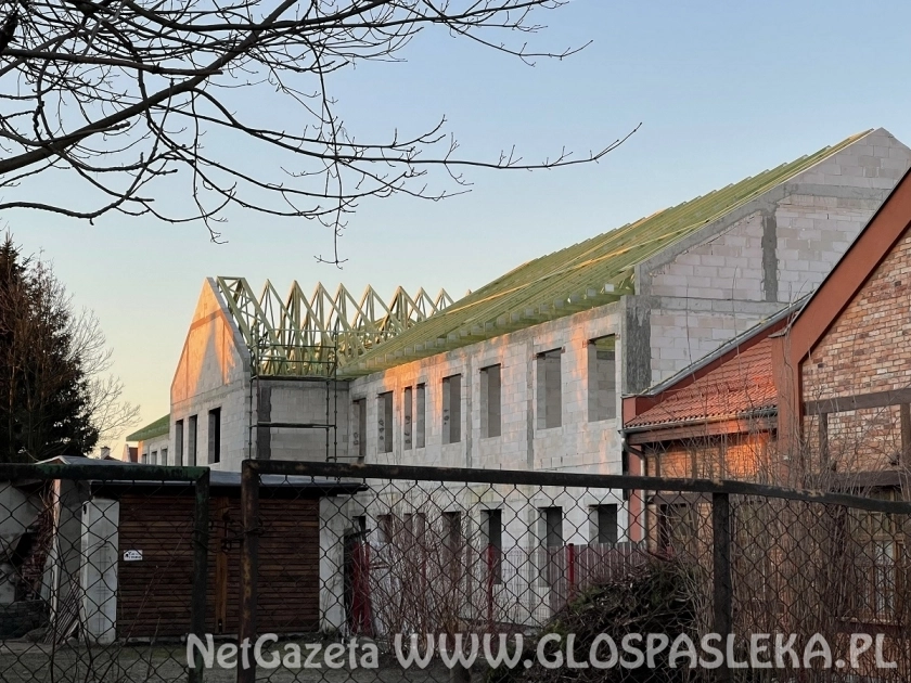 Spory ruch na budowie nowego oddziału