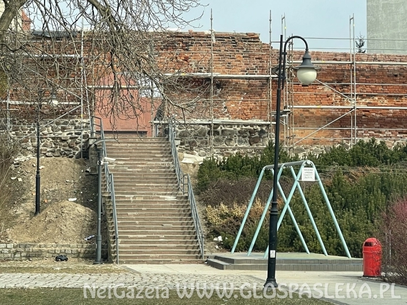 Pogoda sprzyja budowlańcom