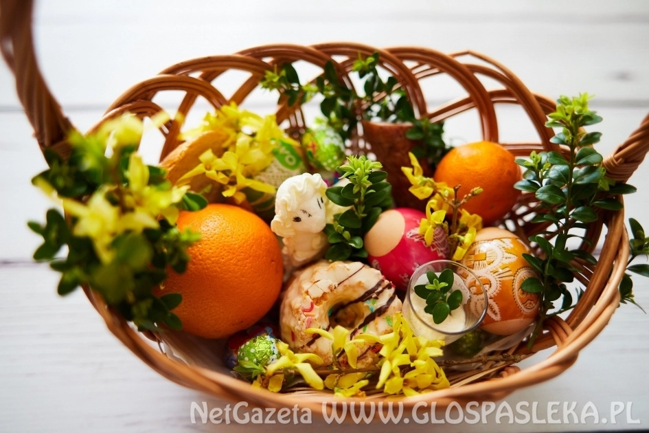 Jak w ciekawy sposób przystroić koszyczek wielkanocny?