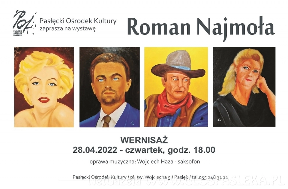 Wernisaż wystawy prac Romana Najmoły