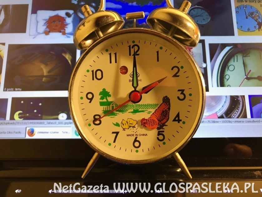 Zmiana czasu – śpimy krócej