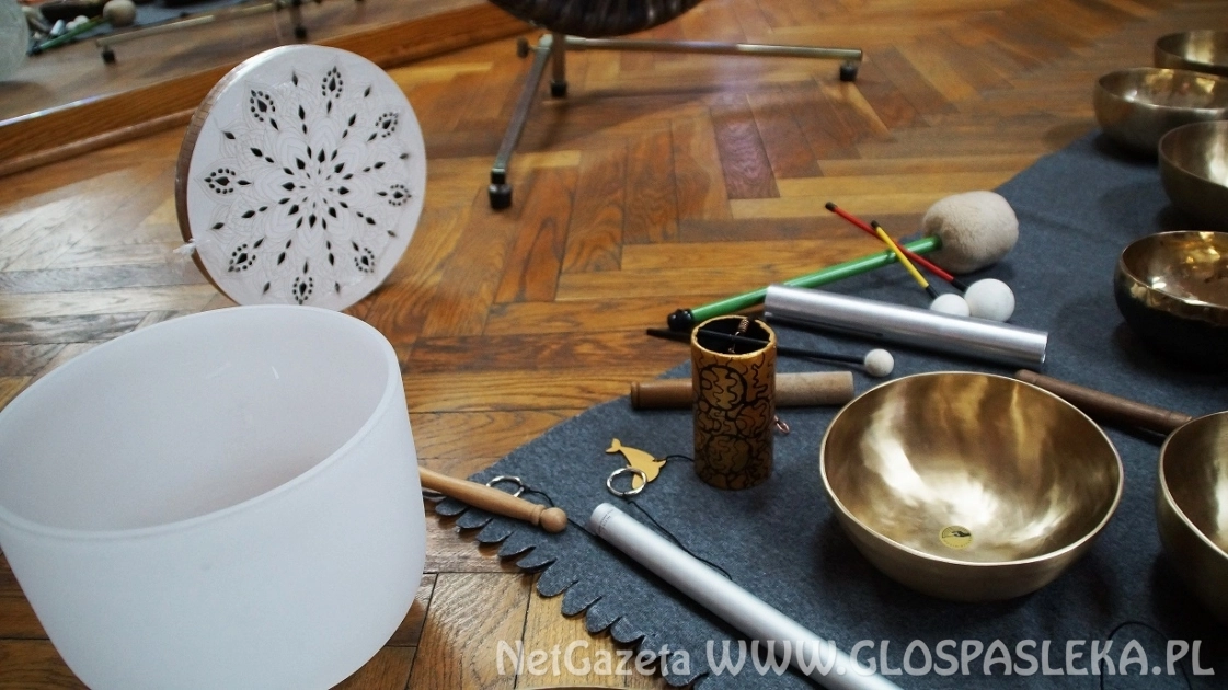 Koncert relaksacyjny w dźwiękach mis i gongów