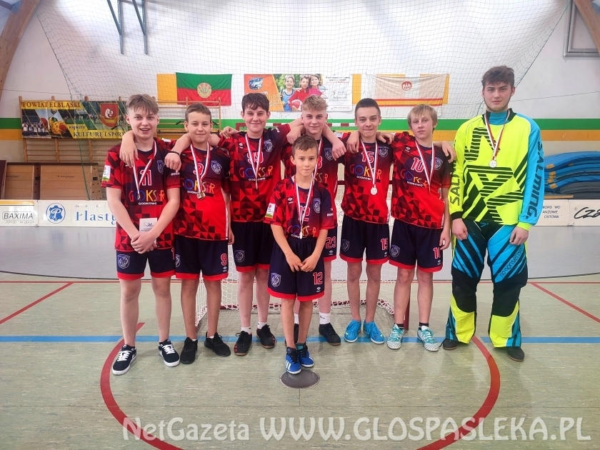 Unihokej - Podwójne Mistrzostwo Powiatu dla SP Godkowo