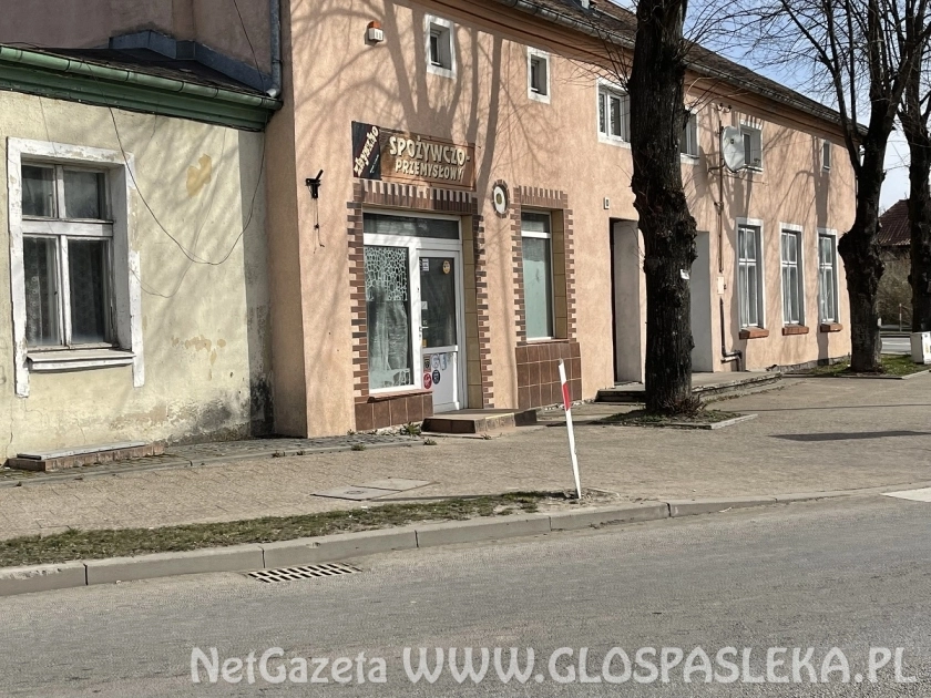 Sklepu jeszcze nie ma – mieszkańcy już protestują