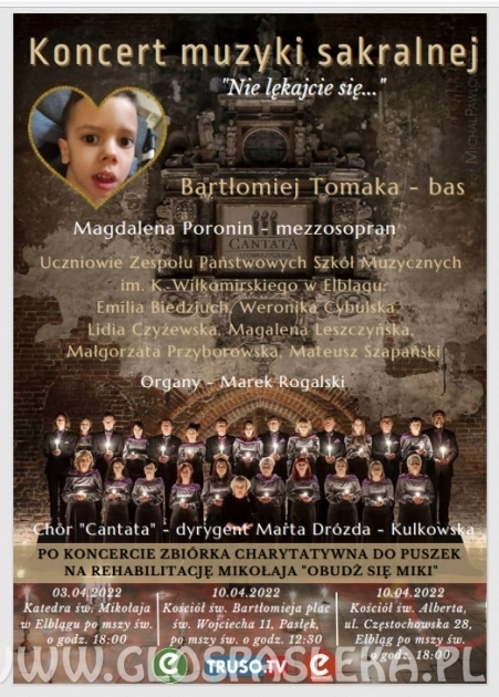 Charytatywny Koncert Muzyki Sakralnej