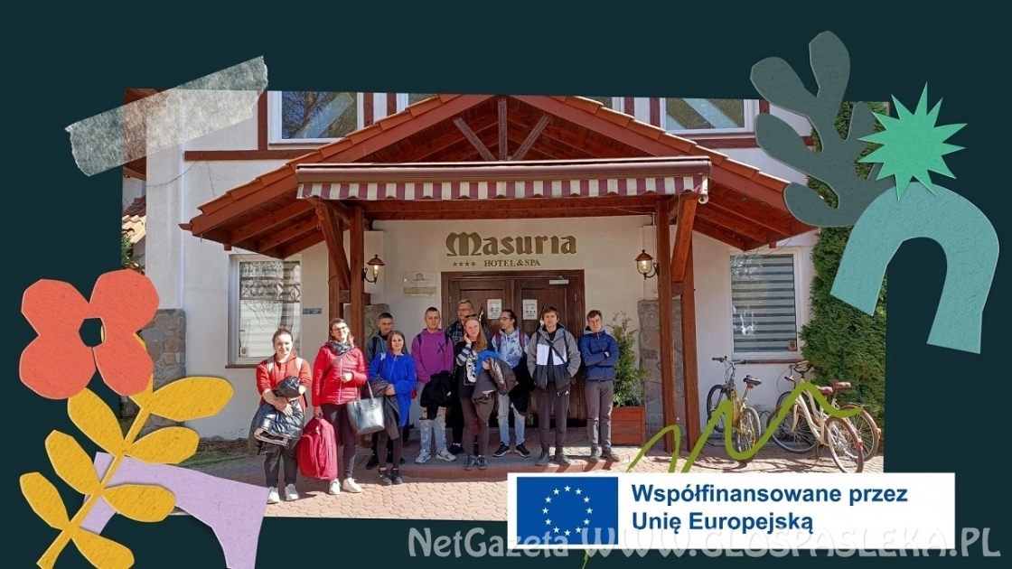 Wyjazdowe warsztaty treningu personalnego w ZSEiT z projektu Erasmus+ 