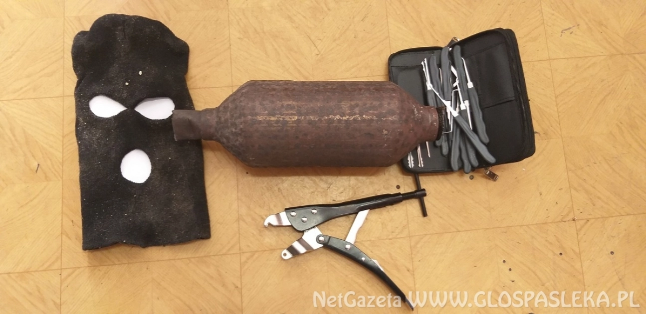 Wyciął katalizator z meredesa teraz odpowie za to przed sądem