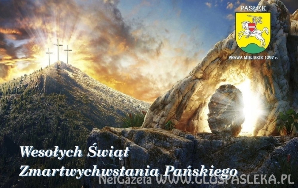 Życzenia Burmistrza Pasłęka