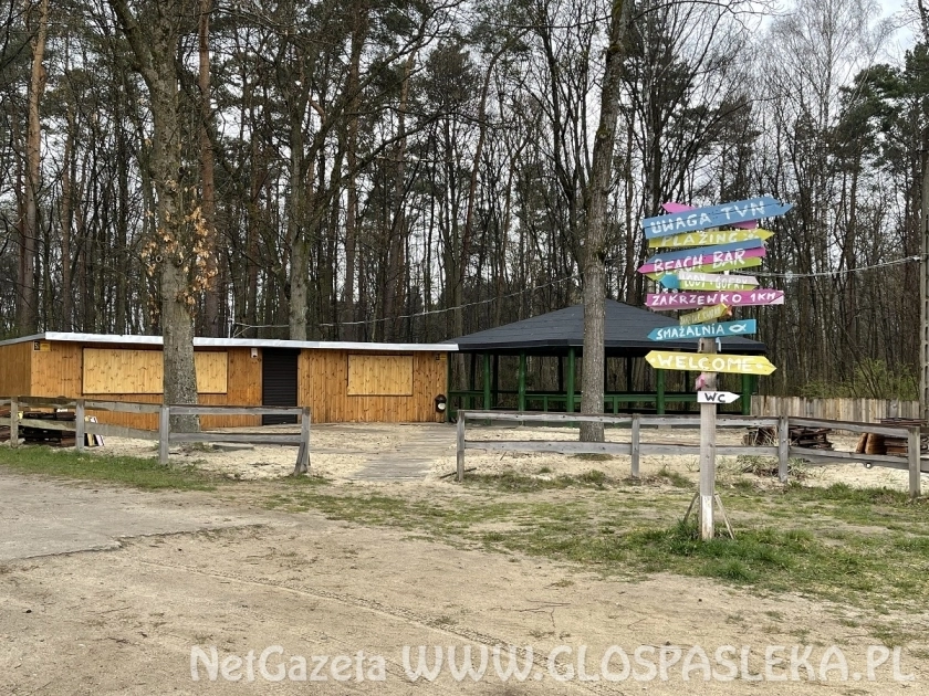 Gastronomia i tężnia czynne od 30 kwietnia