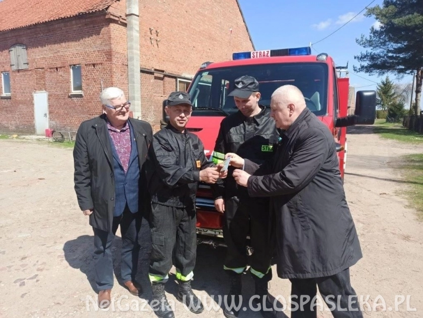 Nowy samochód dla OSP