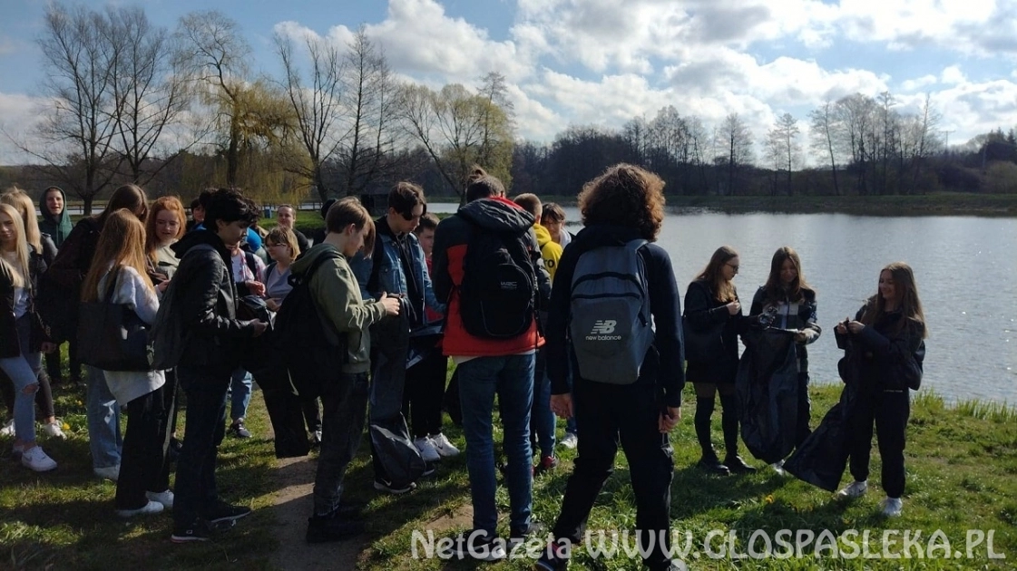 Dzień Ziemi w Zespole Szkół w Pasłęku 