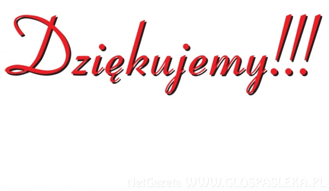Dziękujemy