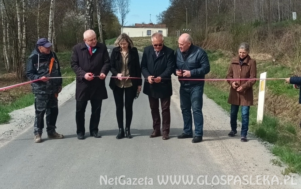 Droga do miejscowości Bądy