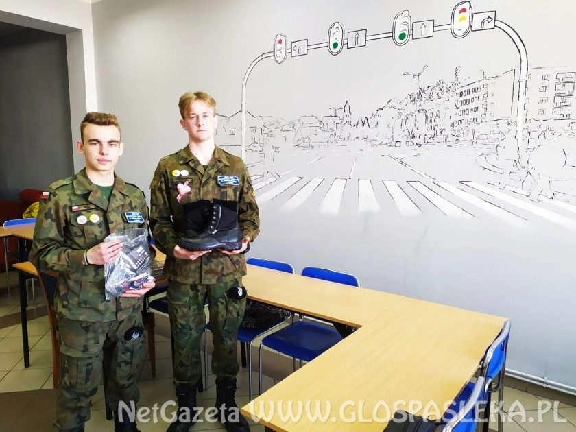 Kadeci ZSEiT solidarni z Ukrainą