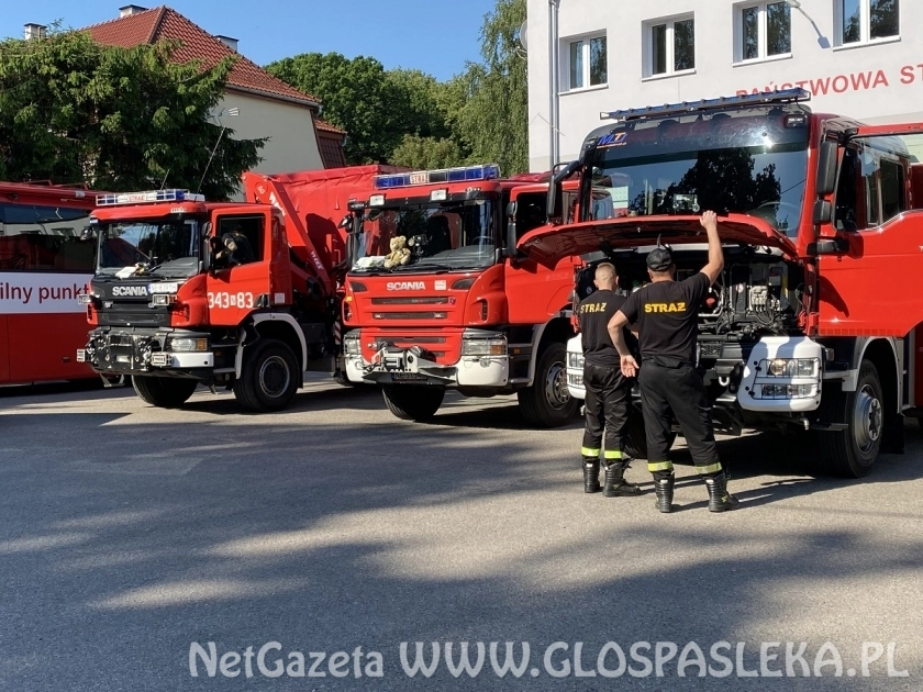 Dzień Strażaka 2022 - życzenia Burmistrza Pasłęka