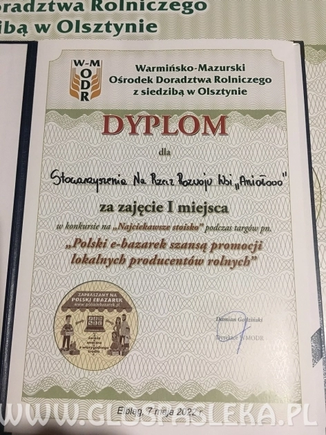 Aniołowo z nagrodą